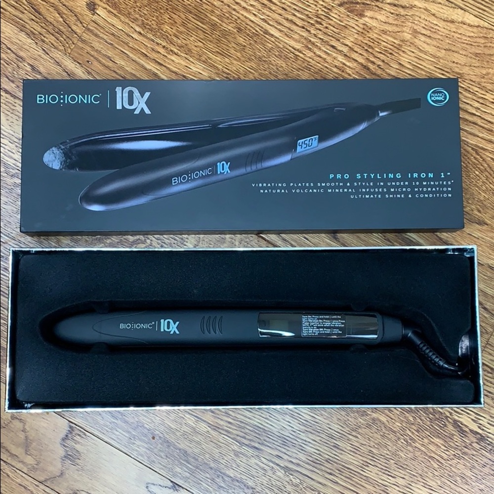 BioIonic 10x Pro Styling Iron 1”